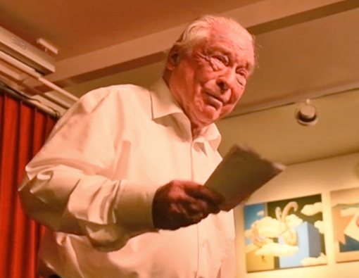 Fritz Billeter Buchvernissage